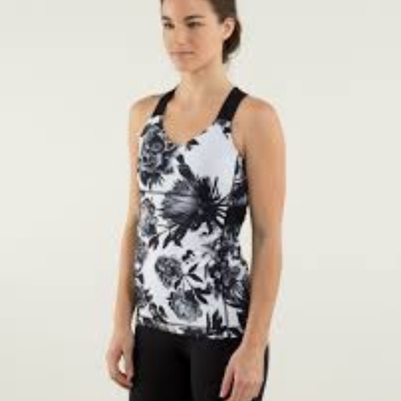 lululemon athletica Tops - Rare Lululemon “Push UR Limits” Tank Top
